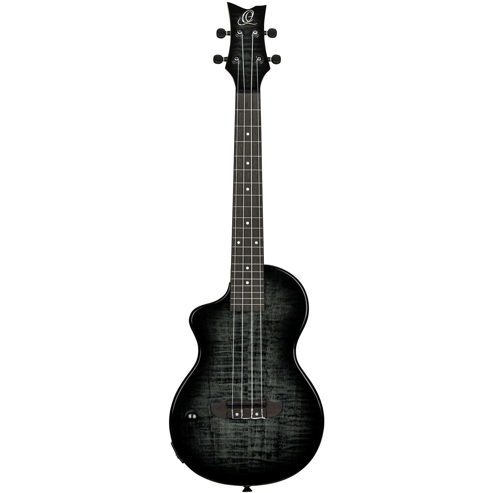 Ortega Neo Series NEO-U-TGB-L linkshandige elektrische tenor ukelele met gigbag