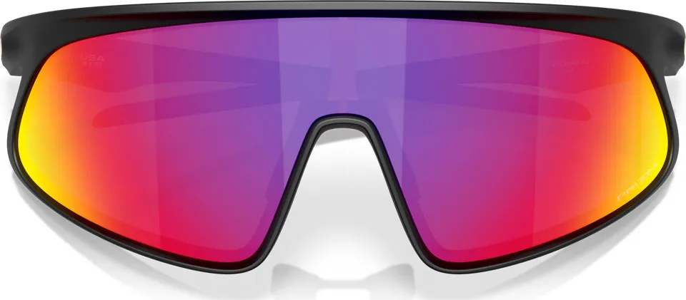Oakley Rslv Matte Black Prizm Road