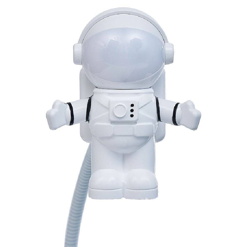 Lampe USB astronaute blanc
