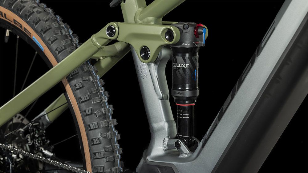 Cube Stereo Hybrid 120 TM 750 flashgrey´n´olive kaufen | Bike-Discount