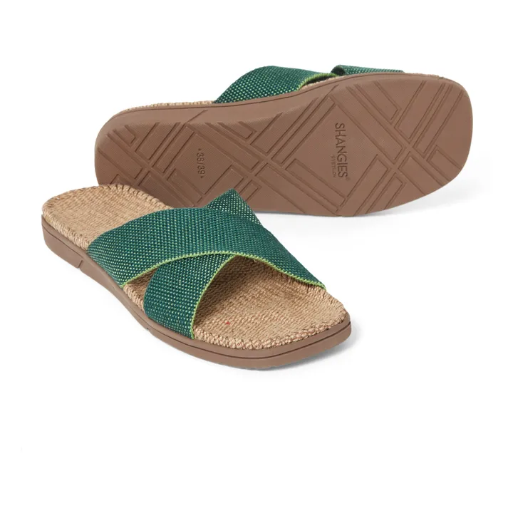 Shangies Sandales Mixtes | Vert