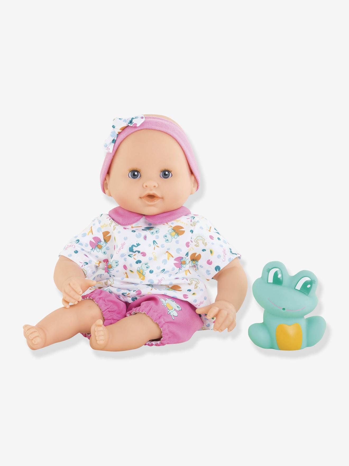 Boneca para Banho de Oceano COROLLE, Multicolorida