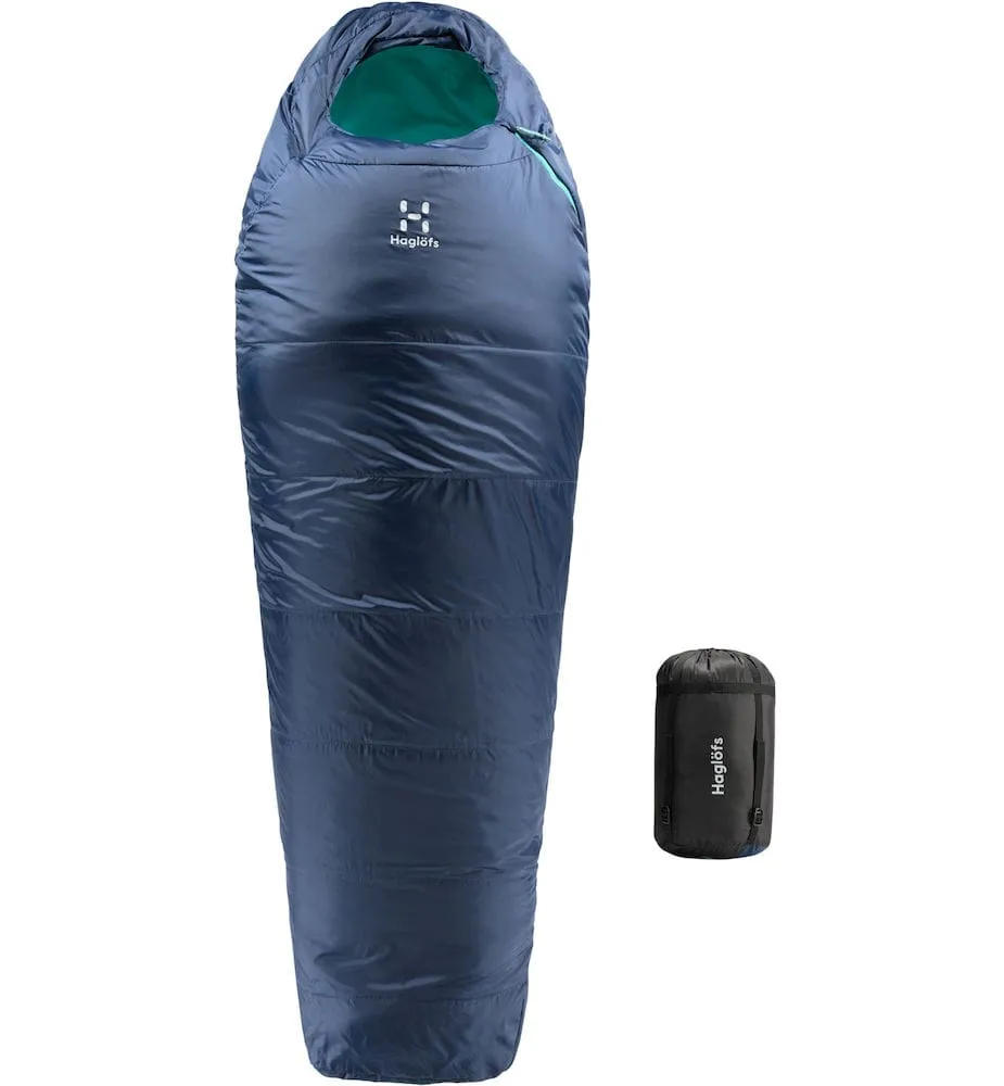 Haglöfs Musca -5 Midnight Blue/Mint