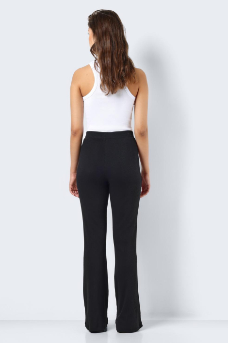 Noisy may zwarte dames broek