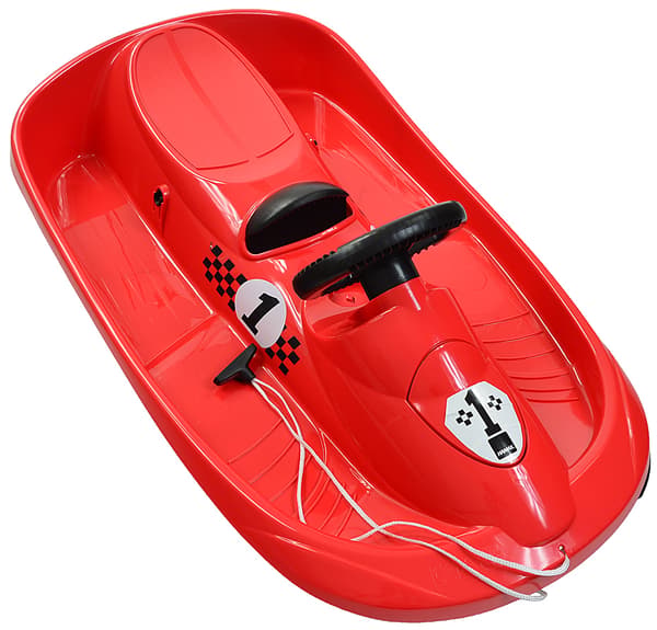 Hamax Sno Formel Snow racer Red Polyethylene