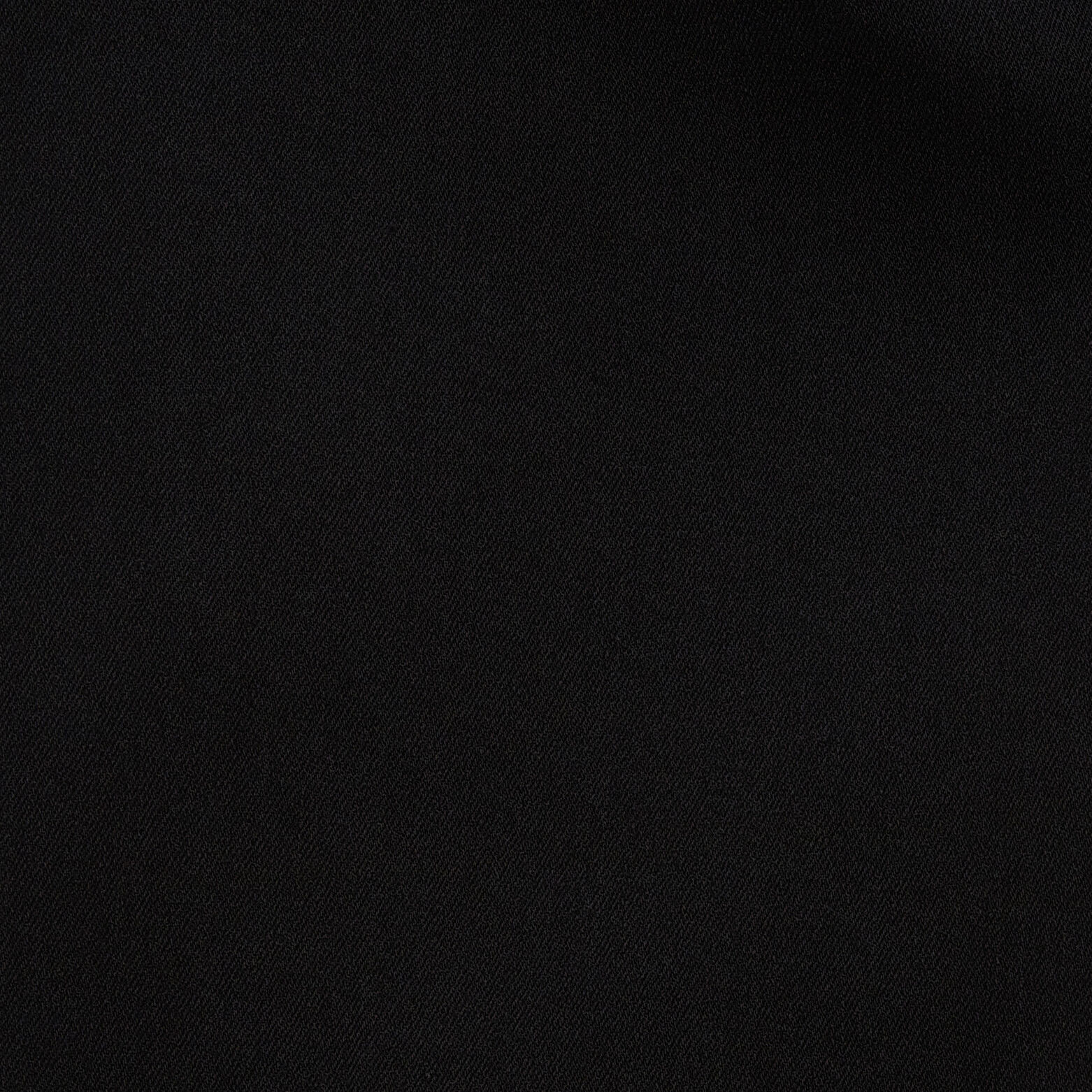 Jean skinny en coton et polyester recyclés Noir