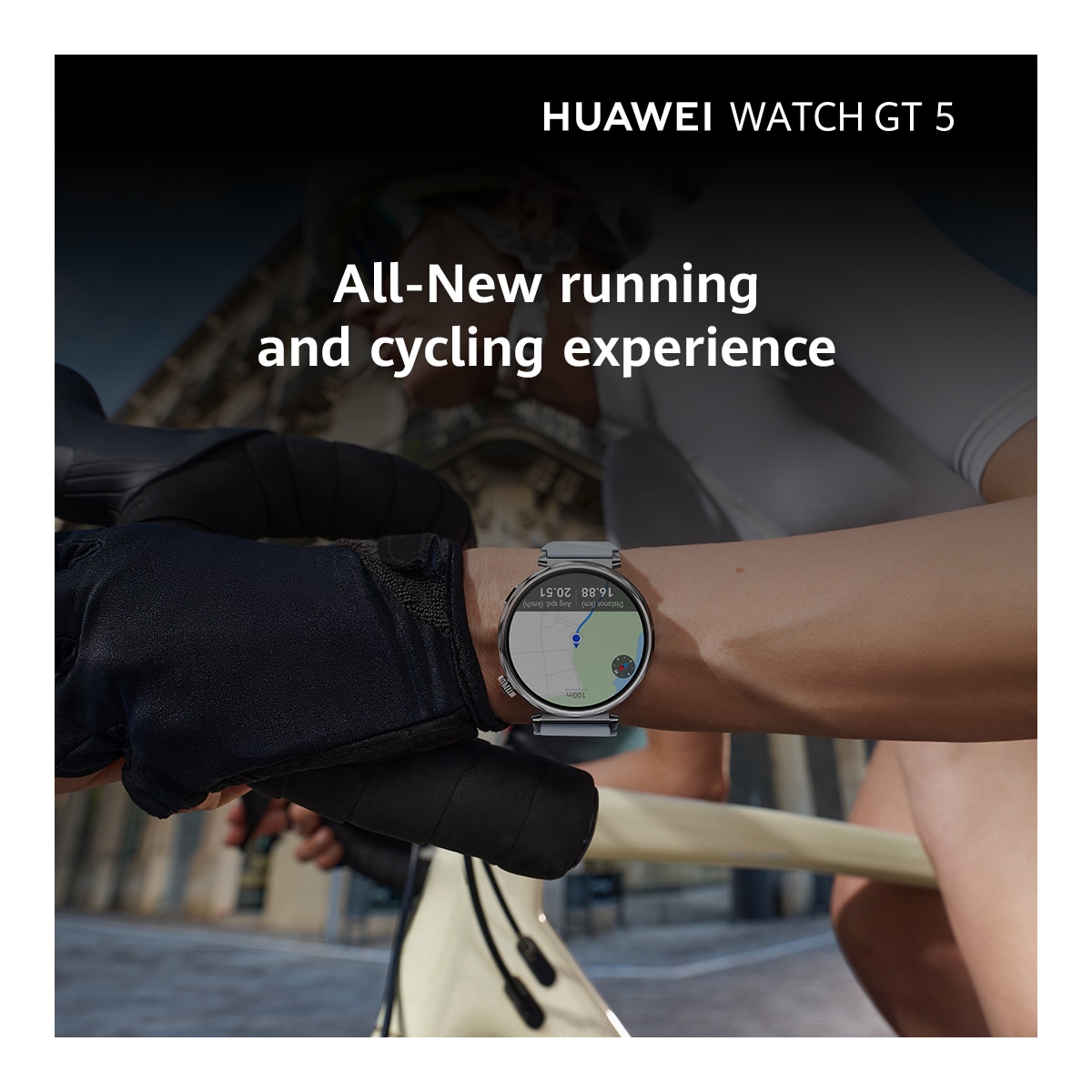 Huawei Watch GT 5 sportsklokke 41 mm (gull)