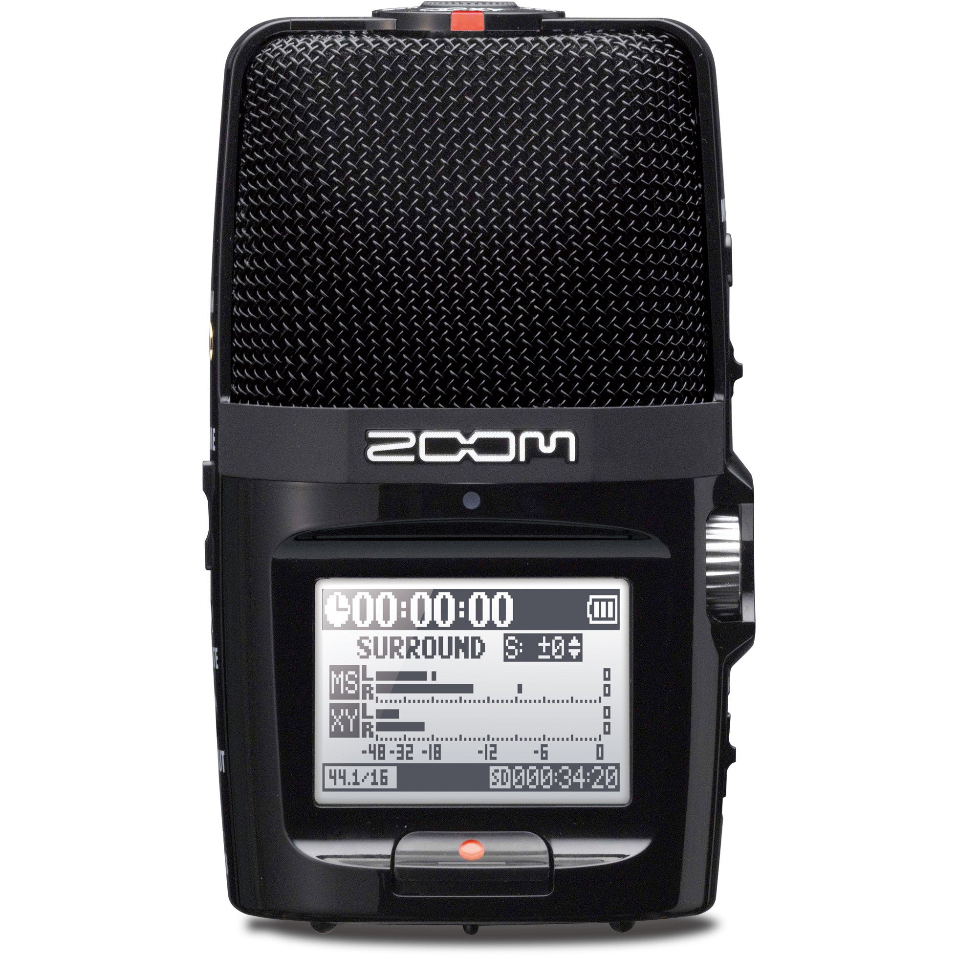 Zoom H2n handheld audiorecorder