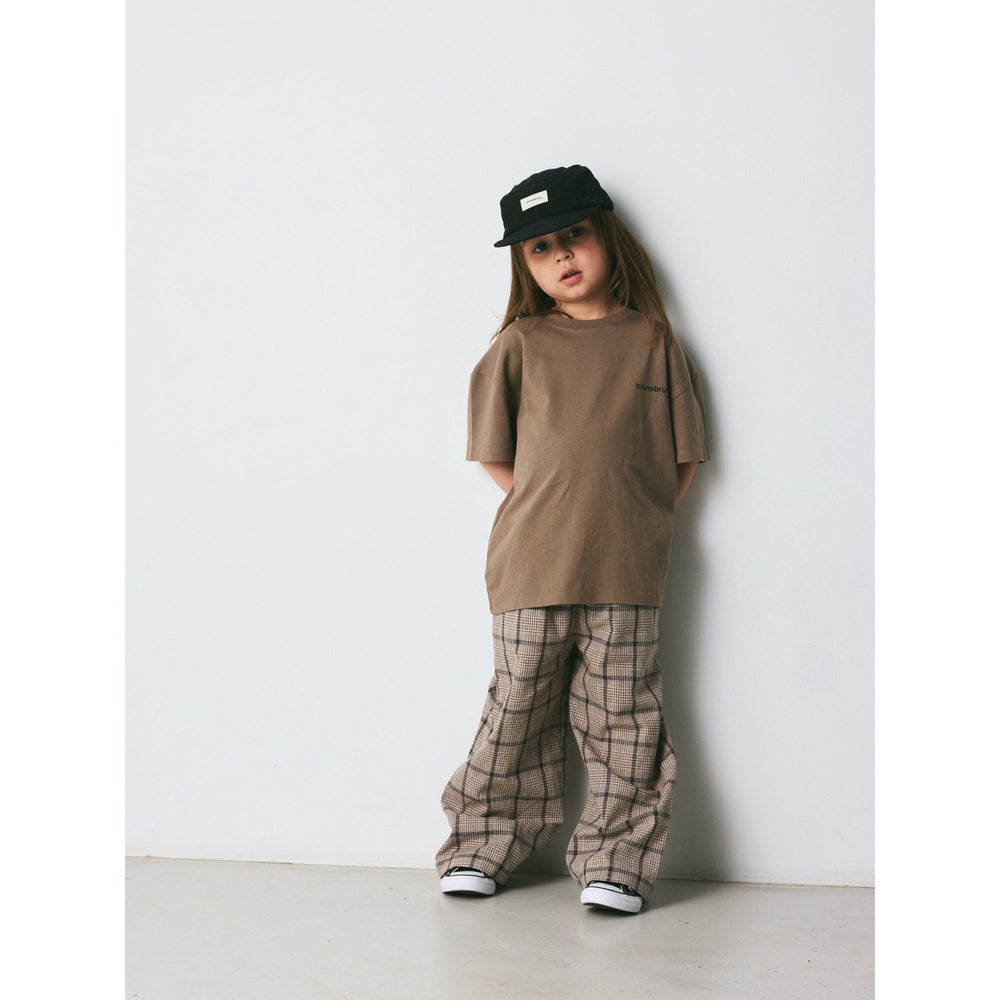 Køb brunobruno nation Walnut Check Francis Walnut Check Bukser