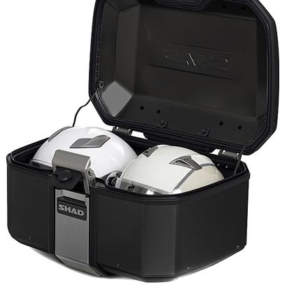 Top case Shad TERRA TR55 (55 LITRES) BLACK EDITION Universel