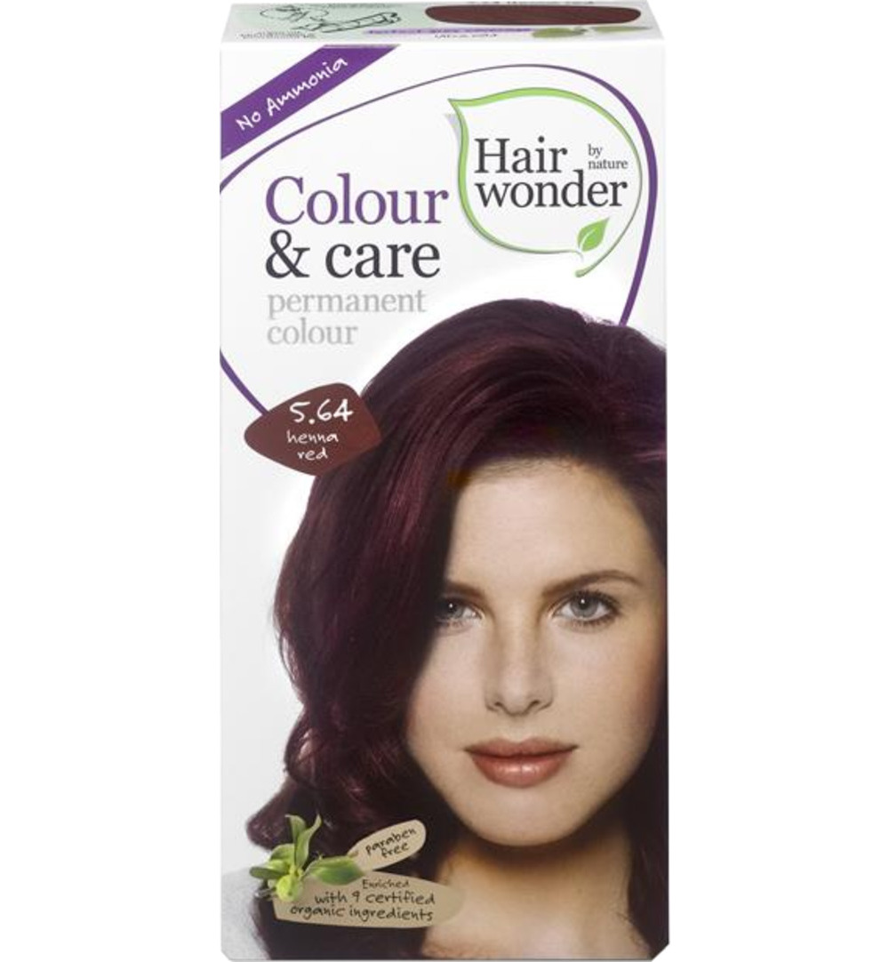 Hairwonder Colour & Care henna red 5.64 (100 ml)