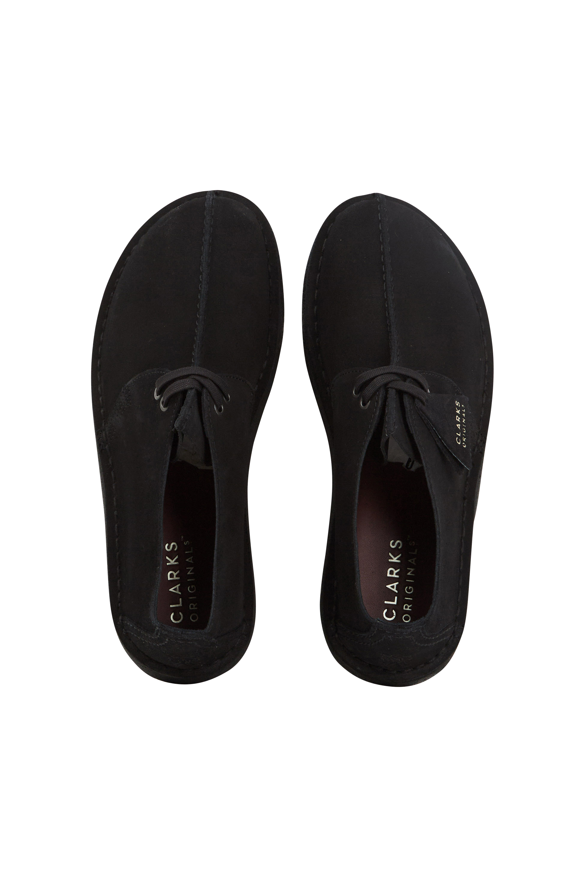 CLARKS ORIGINALS Boots DESERT TREK Noir