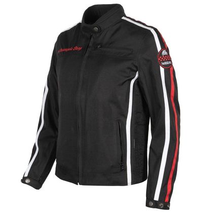 Blouson Helstons QUEEN - Noir