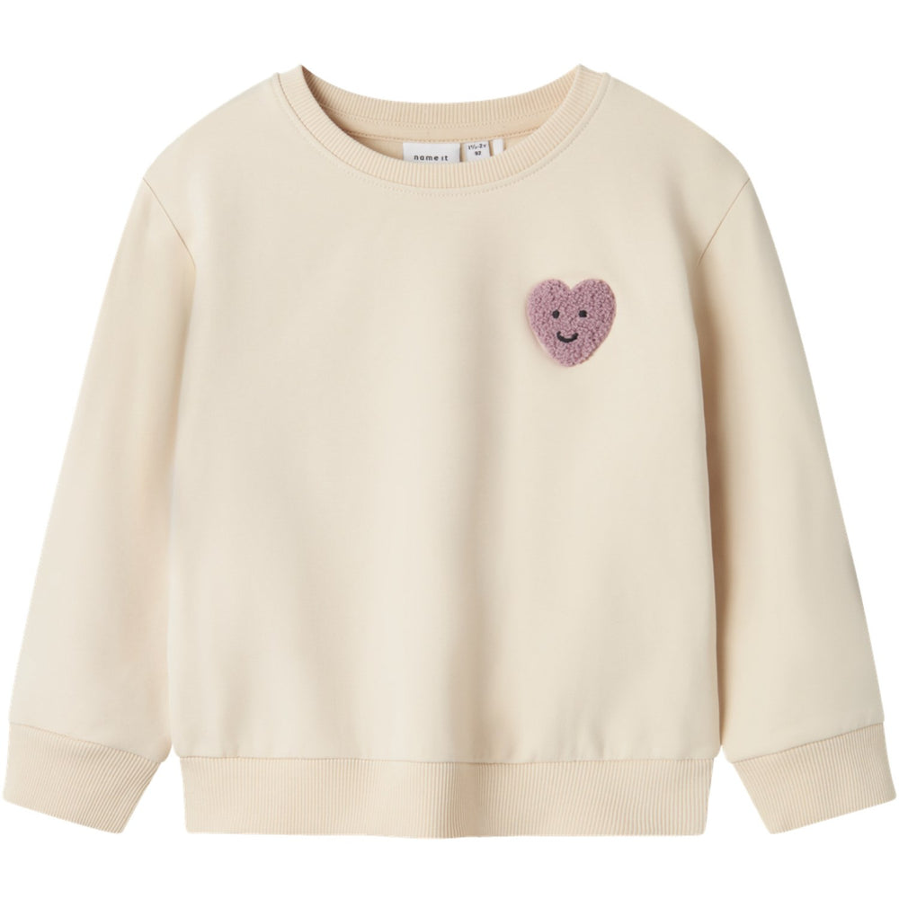 Køb Name It Summer Sand Smile Regular Sweatshirt
