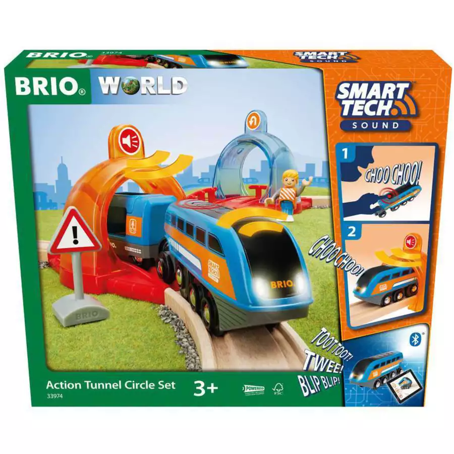 Brio Smart Tech Sound Starter Set bunt