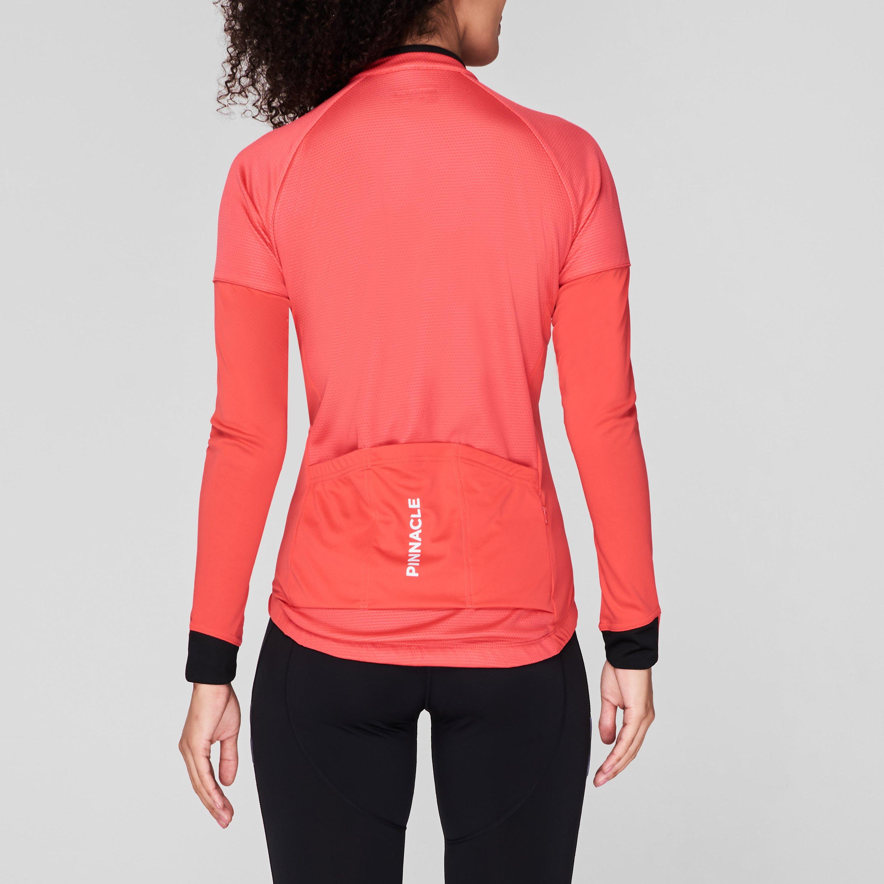 Pinnacle Race Long Sleeve Cycling Jersey Ladies