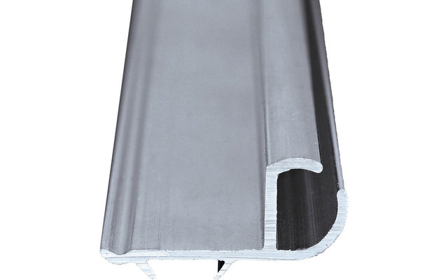 Gerhardi Alu Technik GmbH Vorzelt-Kantenleiste Silber 150 cm