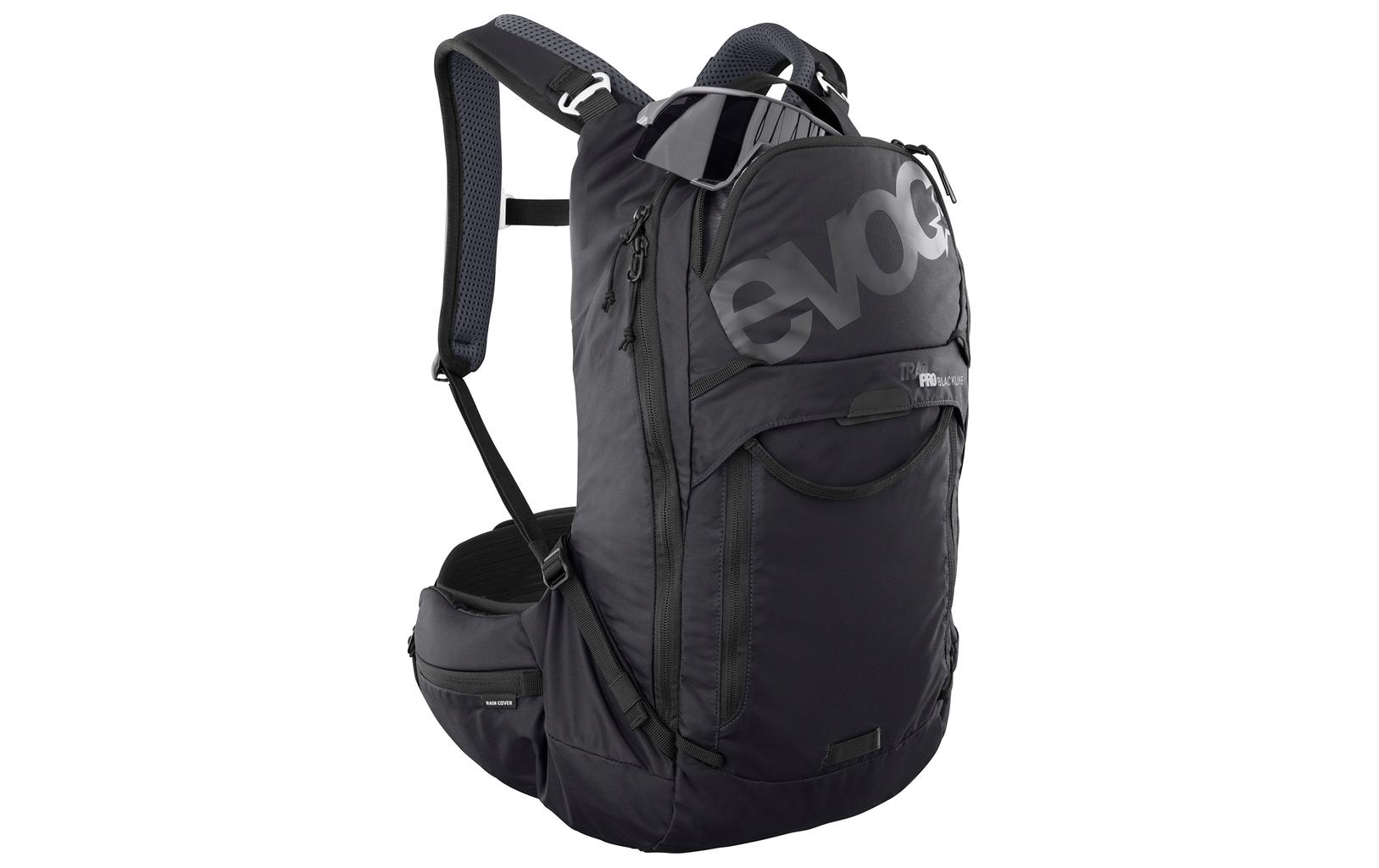 Rucksack Trail Pro Schwarz, 16 l<br>Protektoren-Rucksack