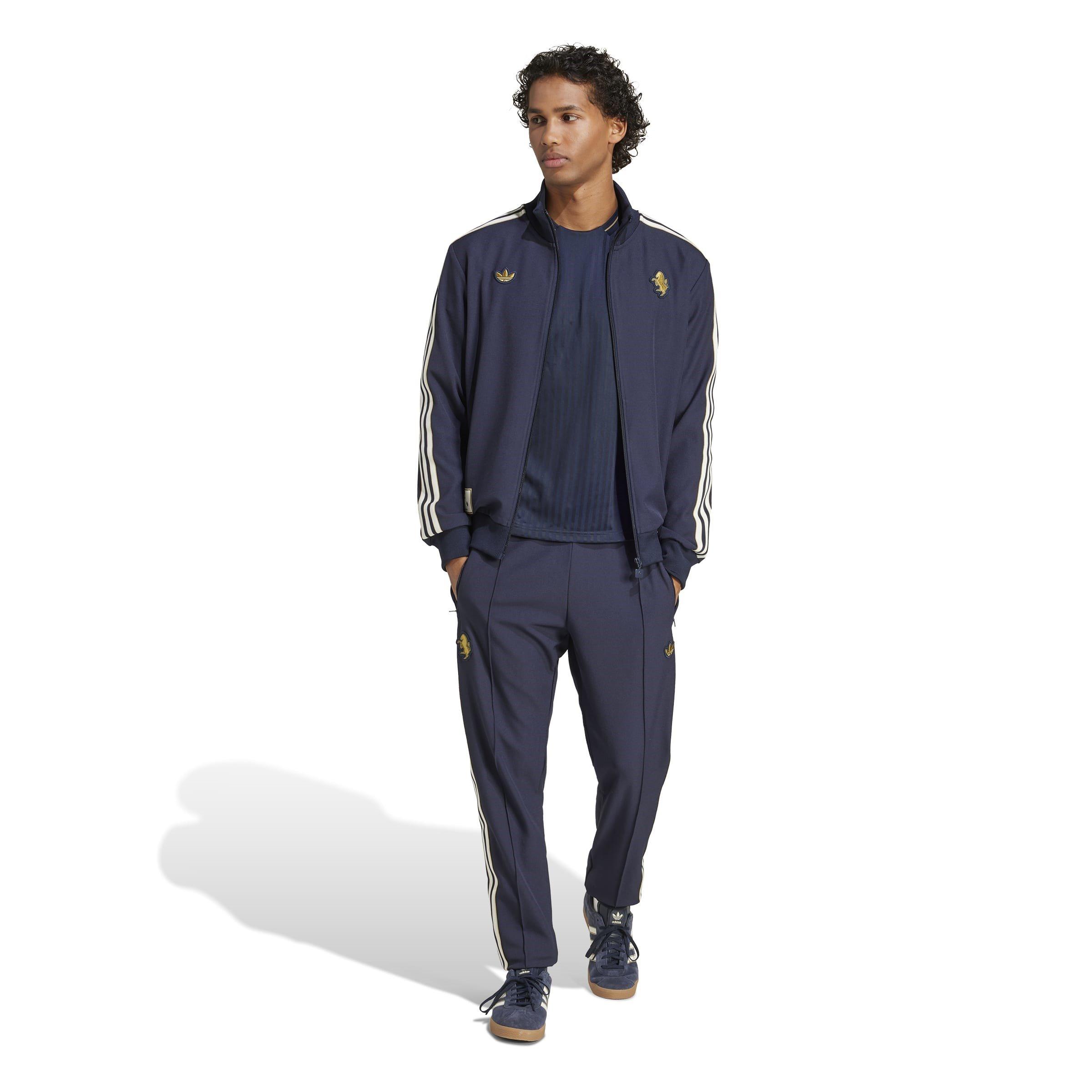 adidas Juventus 2025 Icon Tracksuit Bottoms Adults
