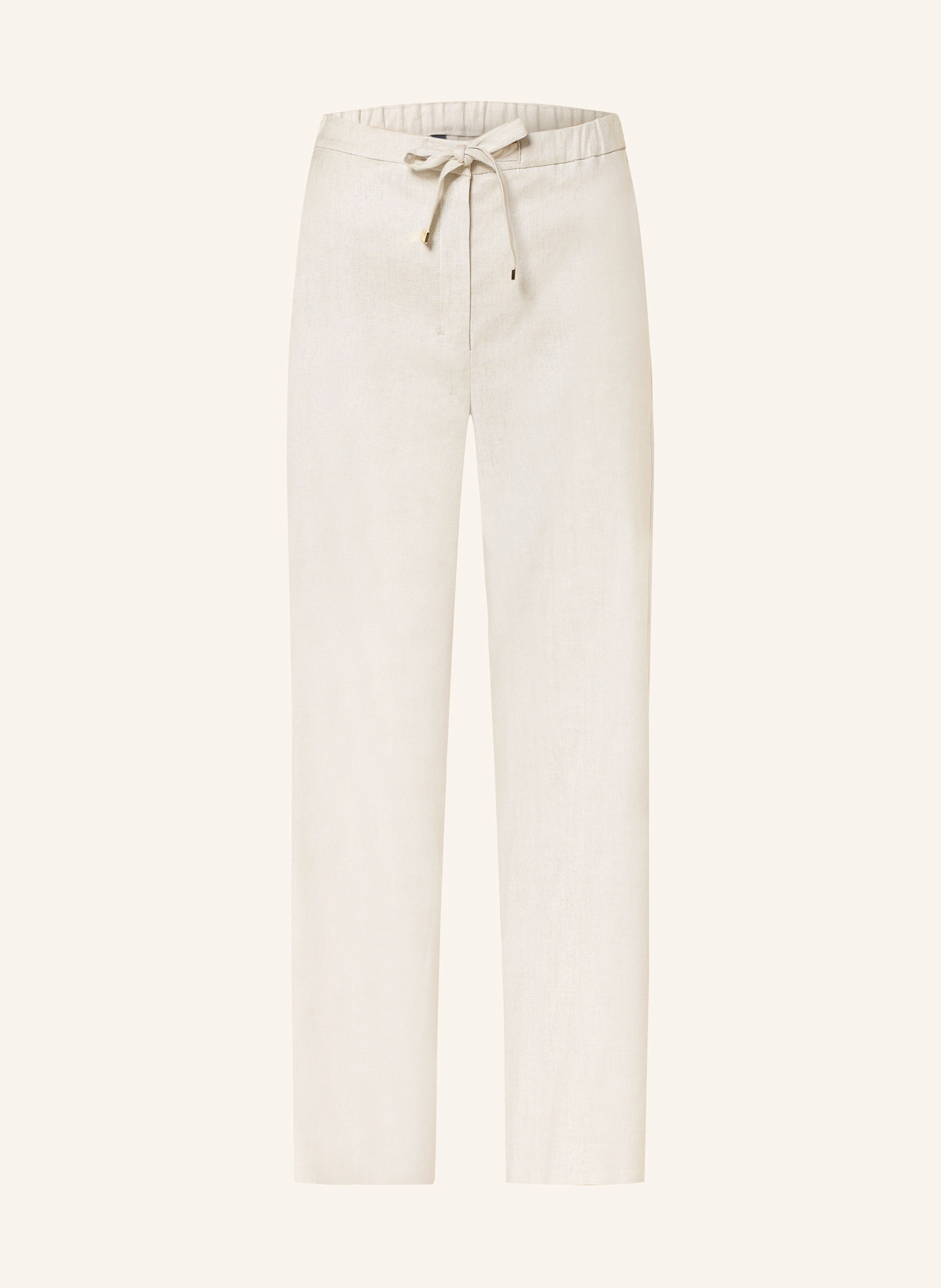 S Max Mara Marlenehose AMERICA mit Leinen