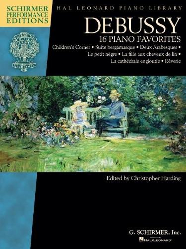 Claude Debussy: 16 Piano Favorites (Book)