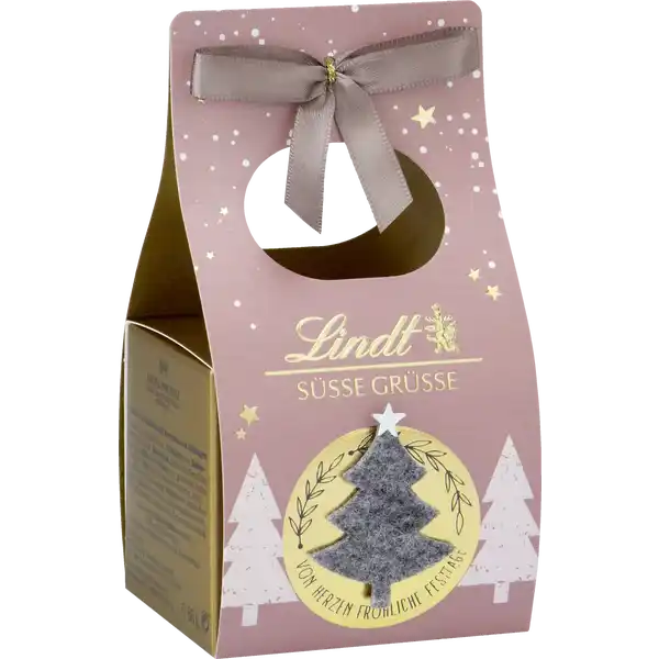 Pralinés Süße Grüße Filz Edition kleine Tasche