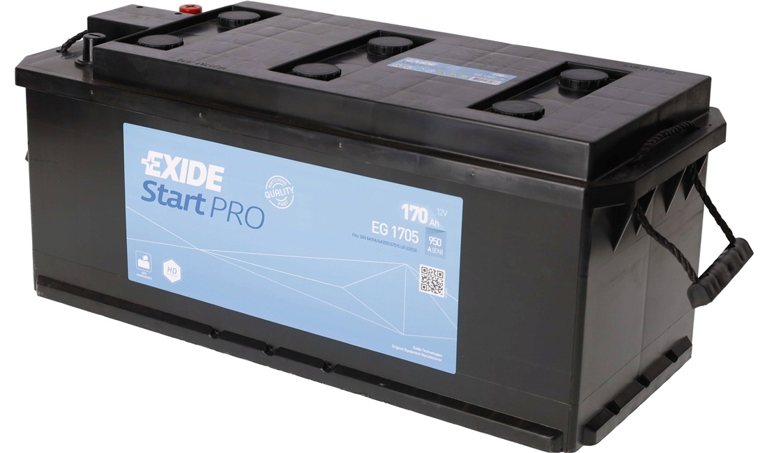 Batteri 12V 170Ah