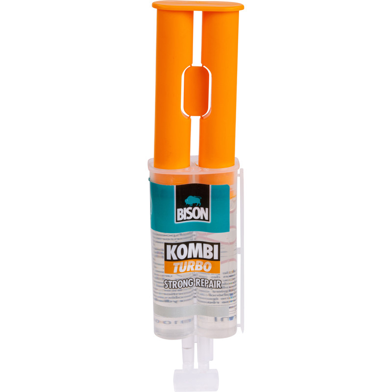 Bison Kombi Turbo tweecomponenten epoxylijm 24ml