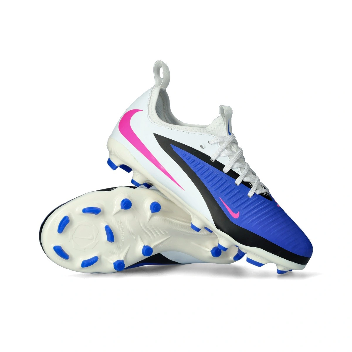 Chuteira Nike Phantom 6 Low Academy FG/MG Criança