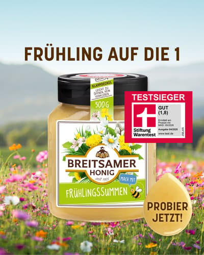 Breitsamer Honig Frühlingssummen