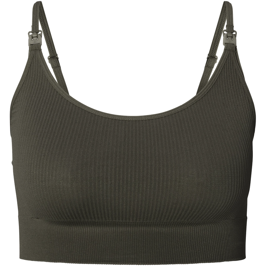 Noppies Unwattierte Still-BH Mira Olive