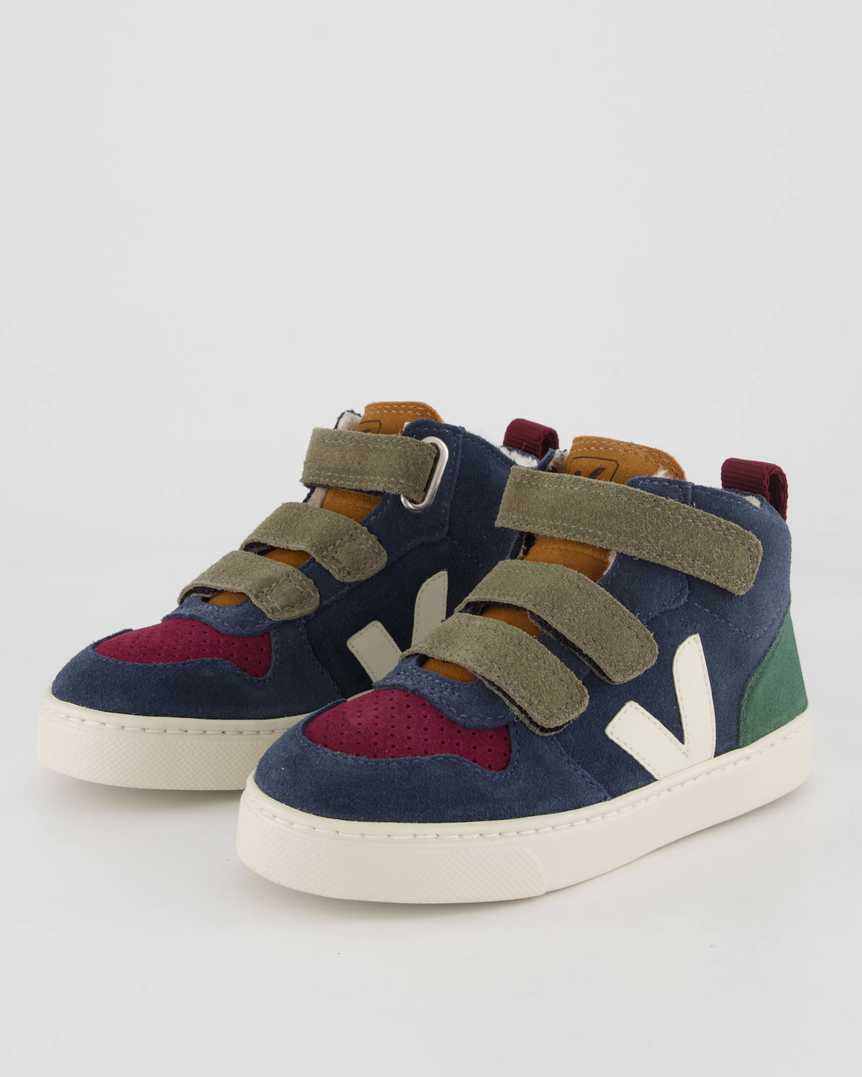 Veja| Jungen Stiefeletten SMALL V-10 MID