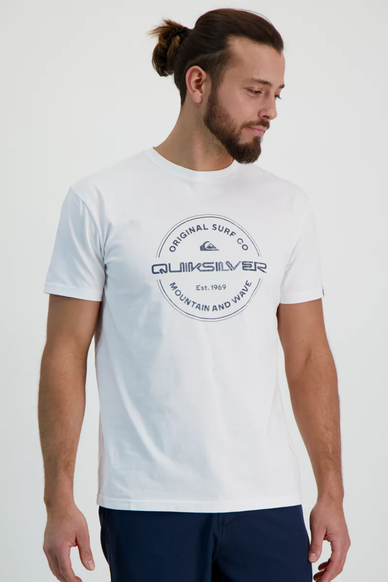 Quiksilver Crop Circle Flaxton Herren T-Shirt