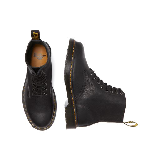 Dr. Martens 1460 Pascal Snørestøvler, Black Ambassador, 43