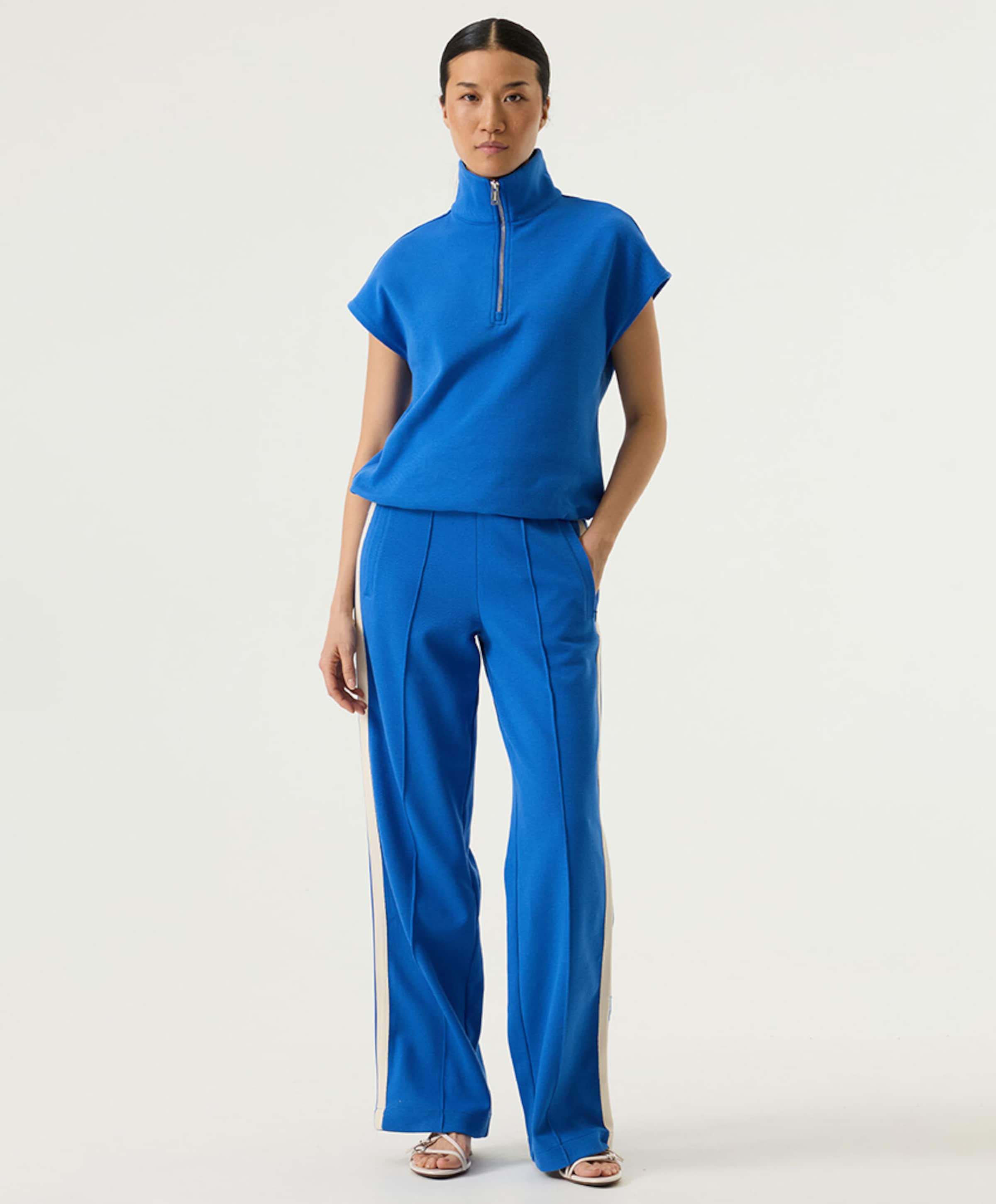 Garcia O260112_ladies dames broek blauw