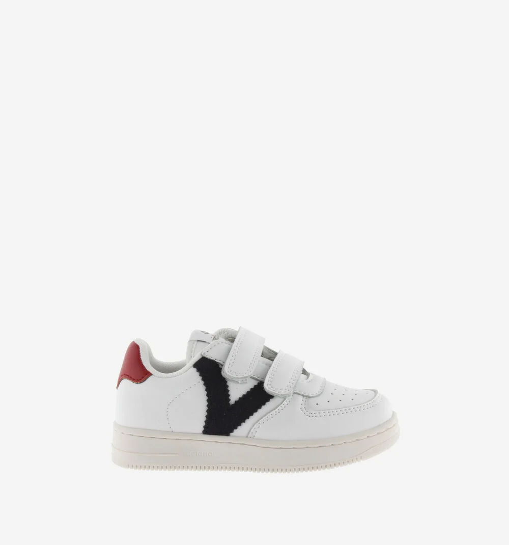 TIEMPO BASKETS CONTRASTANTES Baskets de sport pour enfant MARINO
