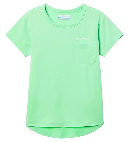 Columbia T-shirt - Tech Trail -  Grøn