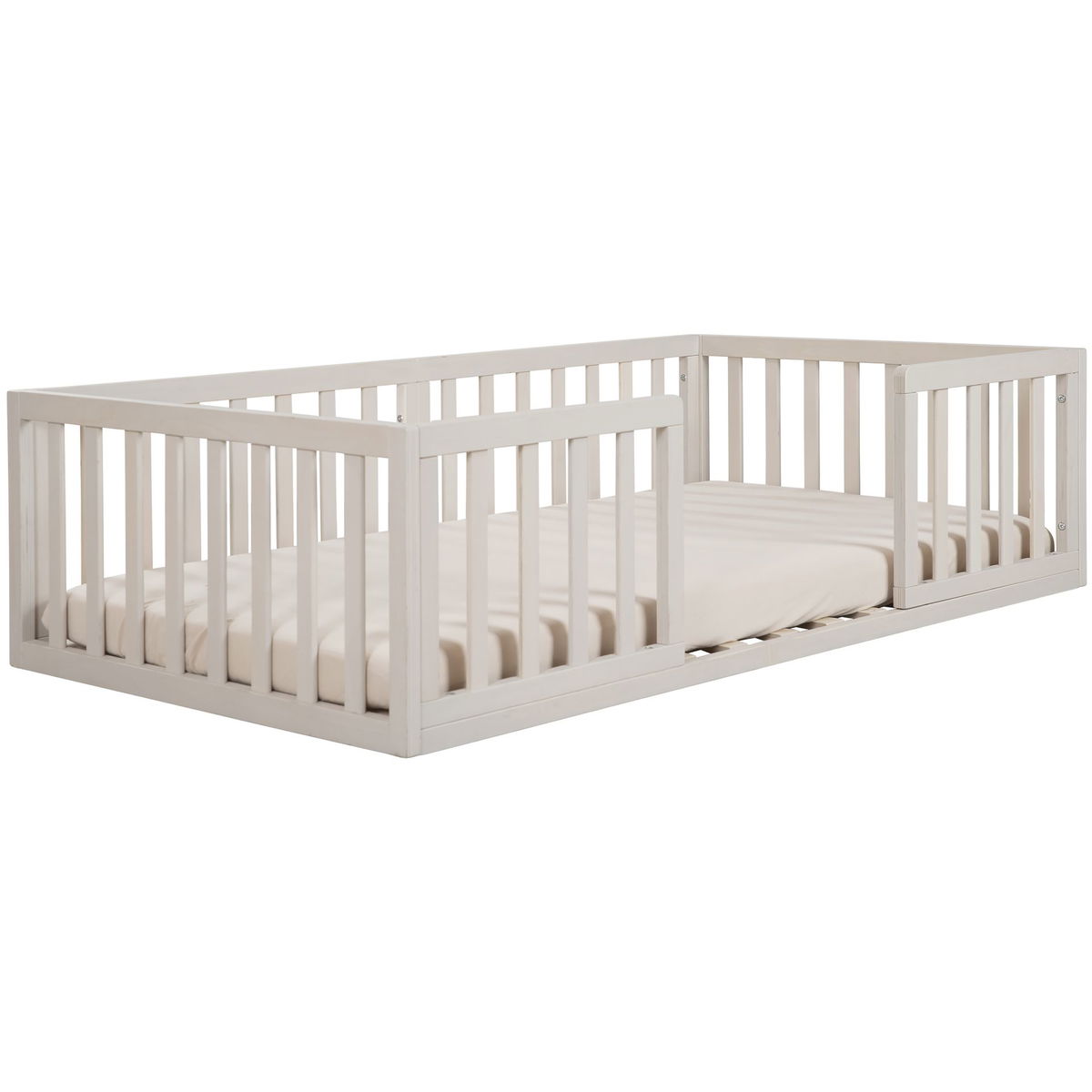 robaroba   Montessori Bodenbett