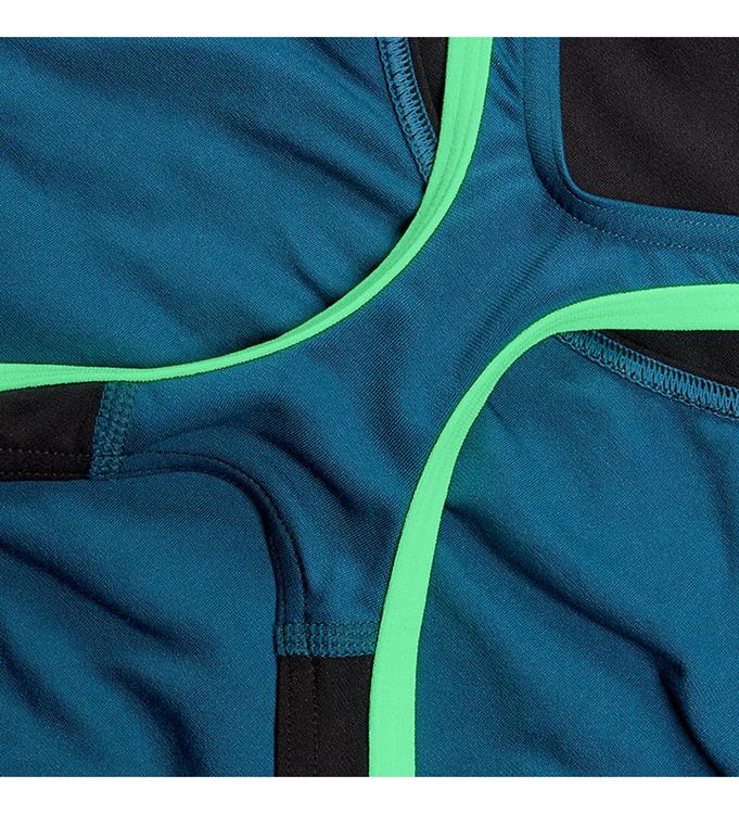 Speedo Women Eco+ Placement Laneback Badpak