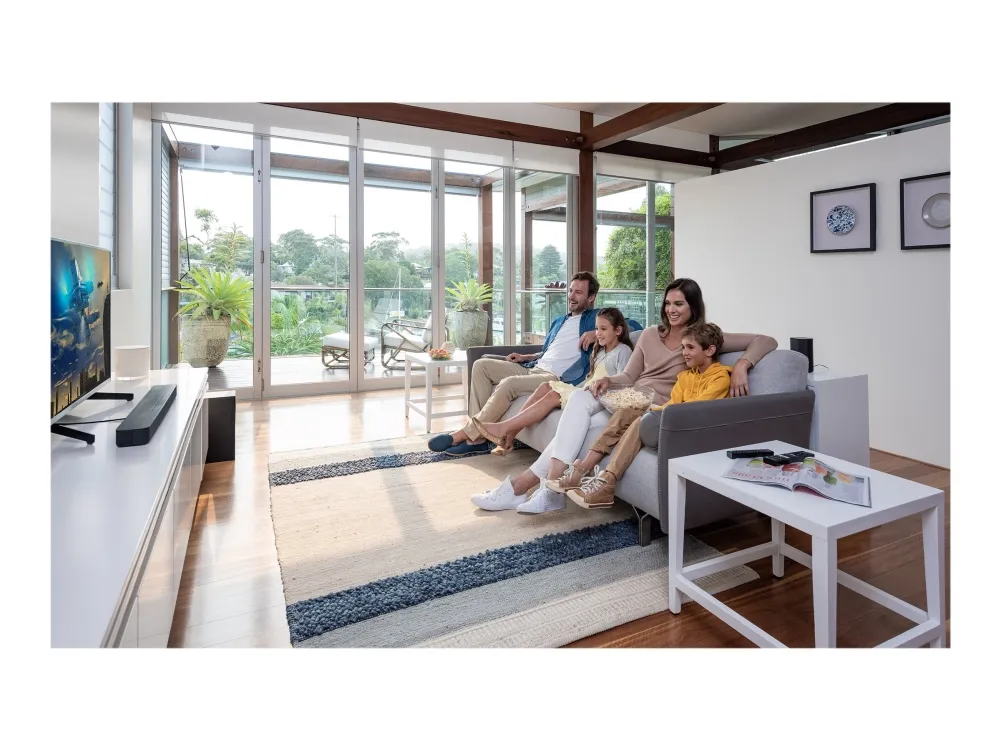 Sony HT-S20R - Lydbarsystem - til hjemmebiograf - 5.1-kanal - trådløs - Bluetooth - 400 Watt (Total)