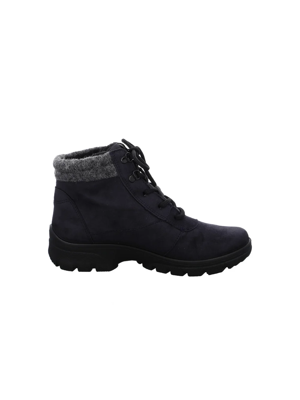 Stiefelette Saas-Fee blau
