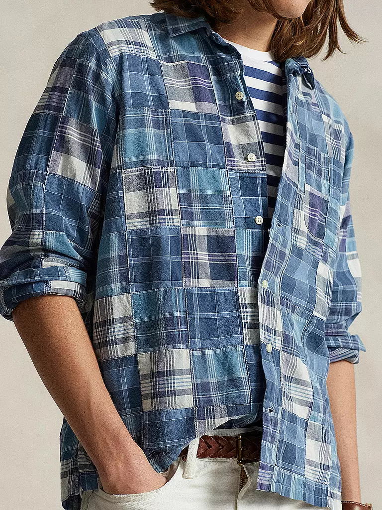 POLO RALPH LAUREN Hemd  blau