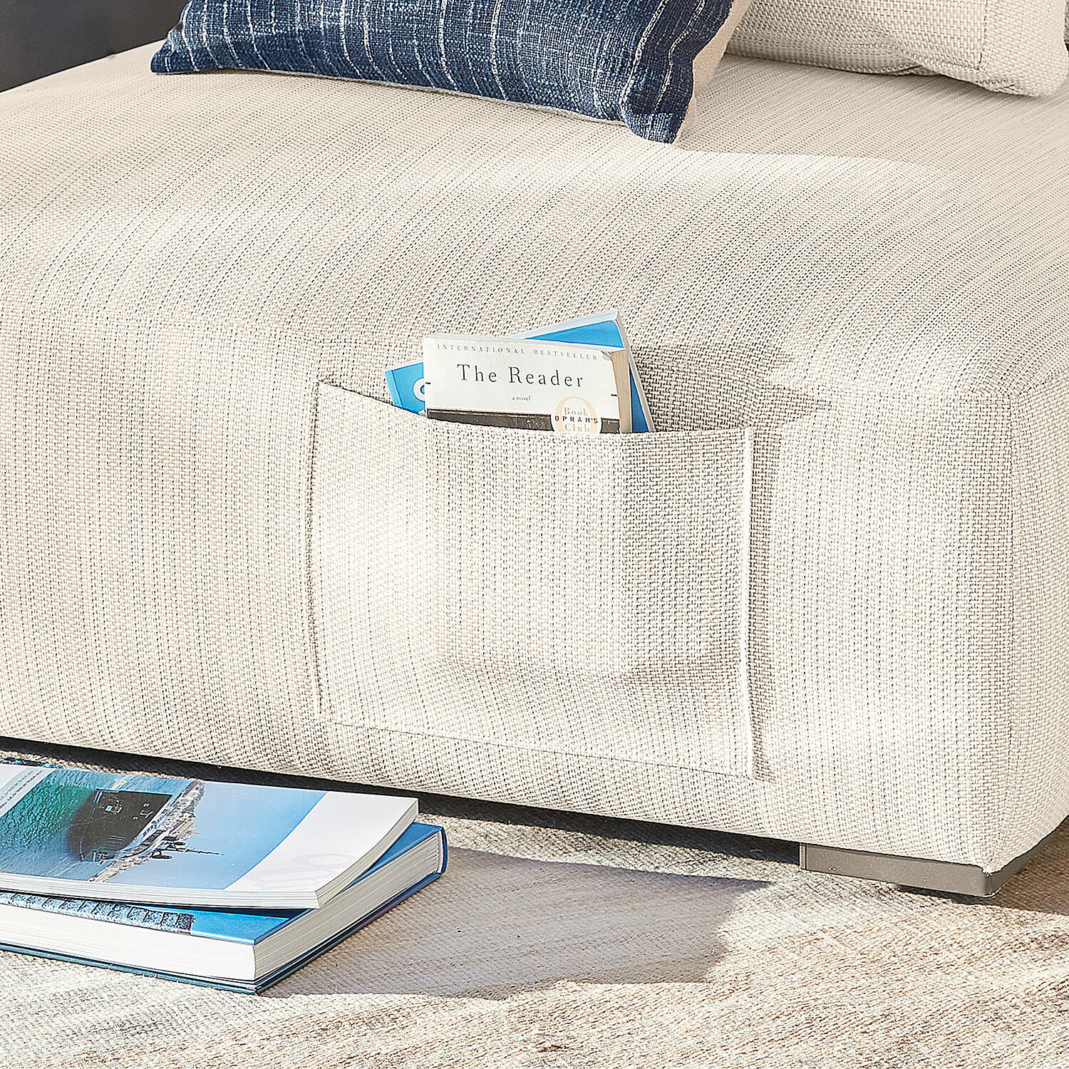 Lounger Cassongue beige
