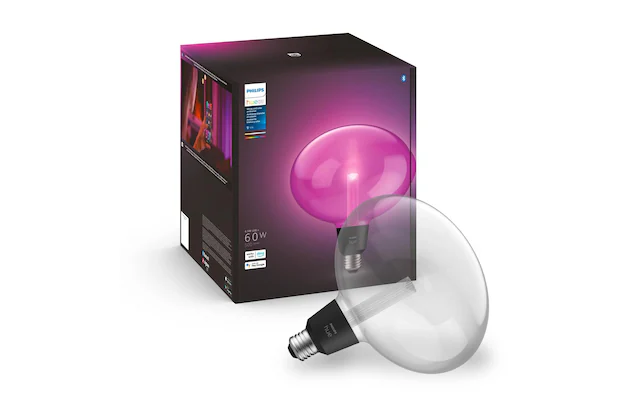 Philips Hue LED-Leuchtmittel »White & Col. Amb.« E27 Farbwechsler