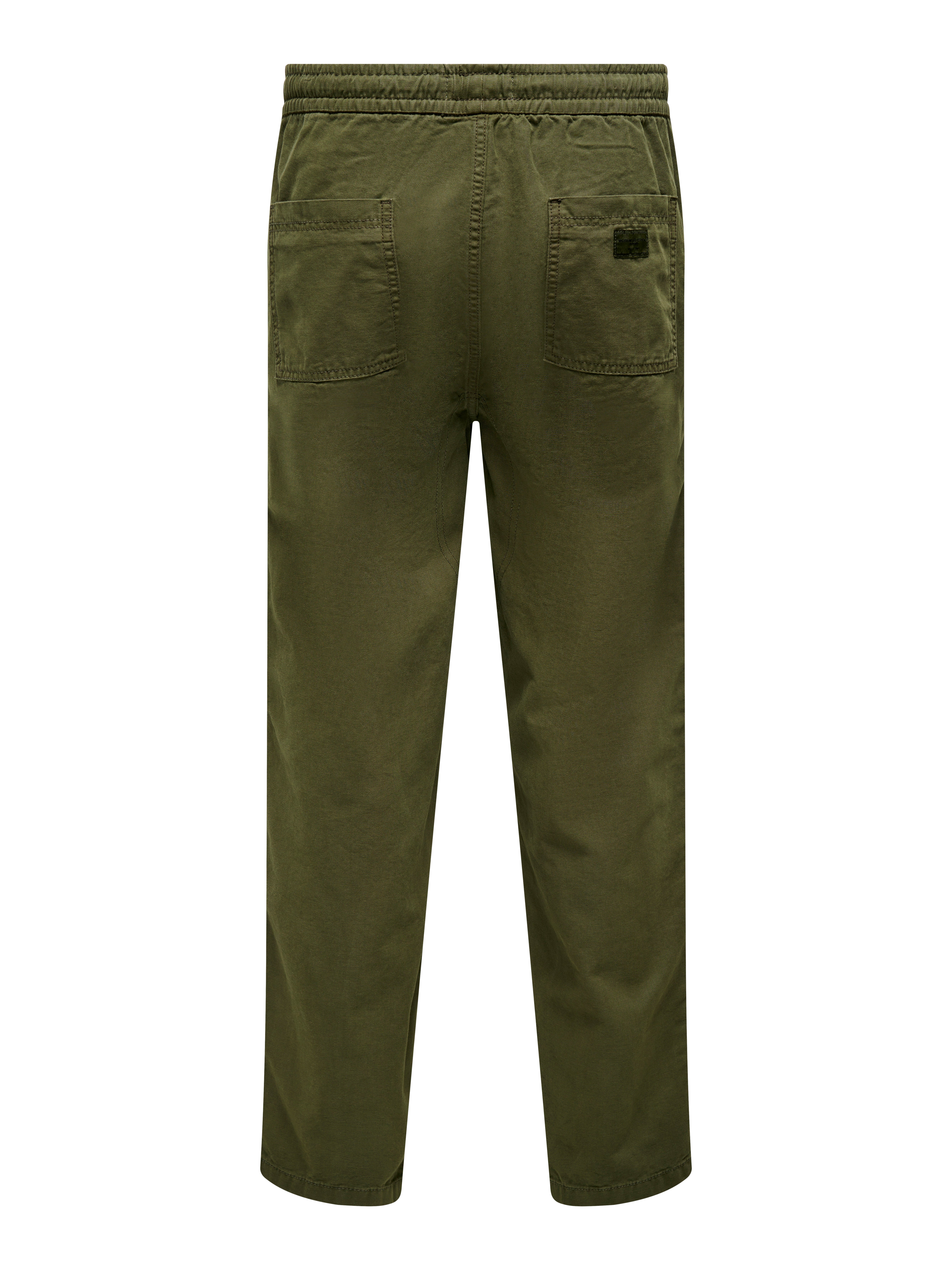 ONSSINUS Locker geschnitten Hose Dusty Olive