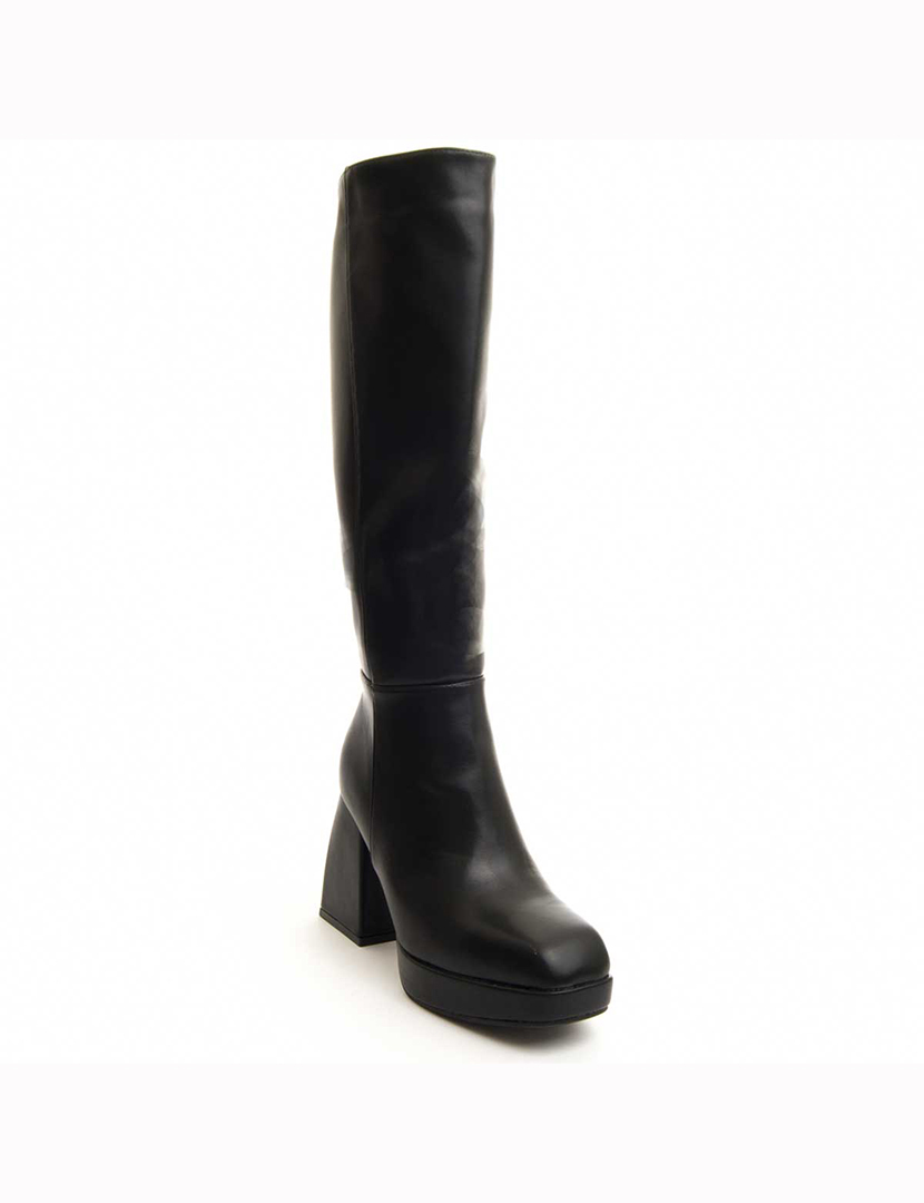 Sixtyaltboot Black High Heel Boots for Women