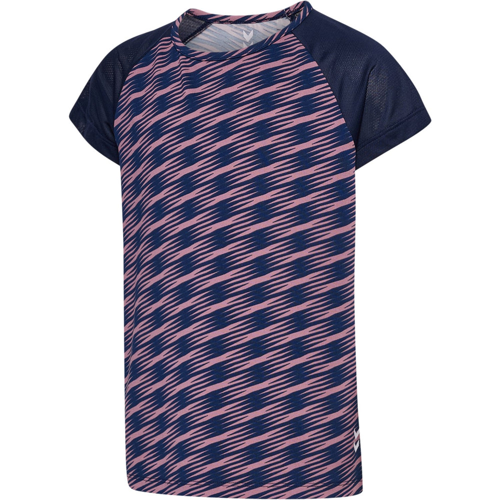 Køb Hummel Wistful Mauve Mix T-Shirt