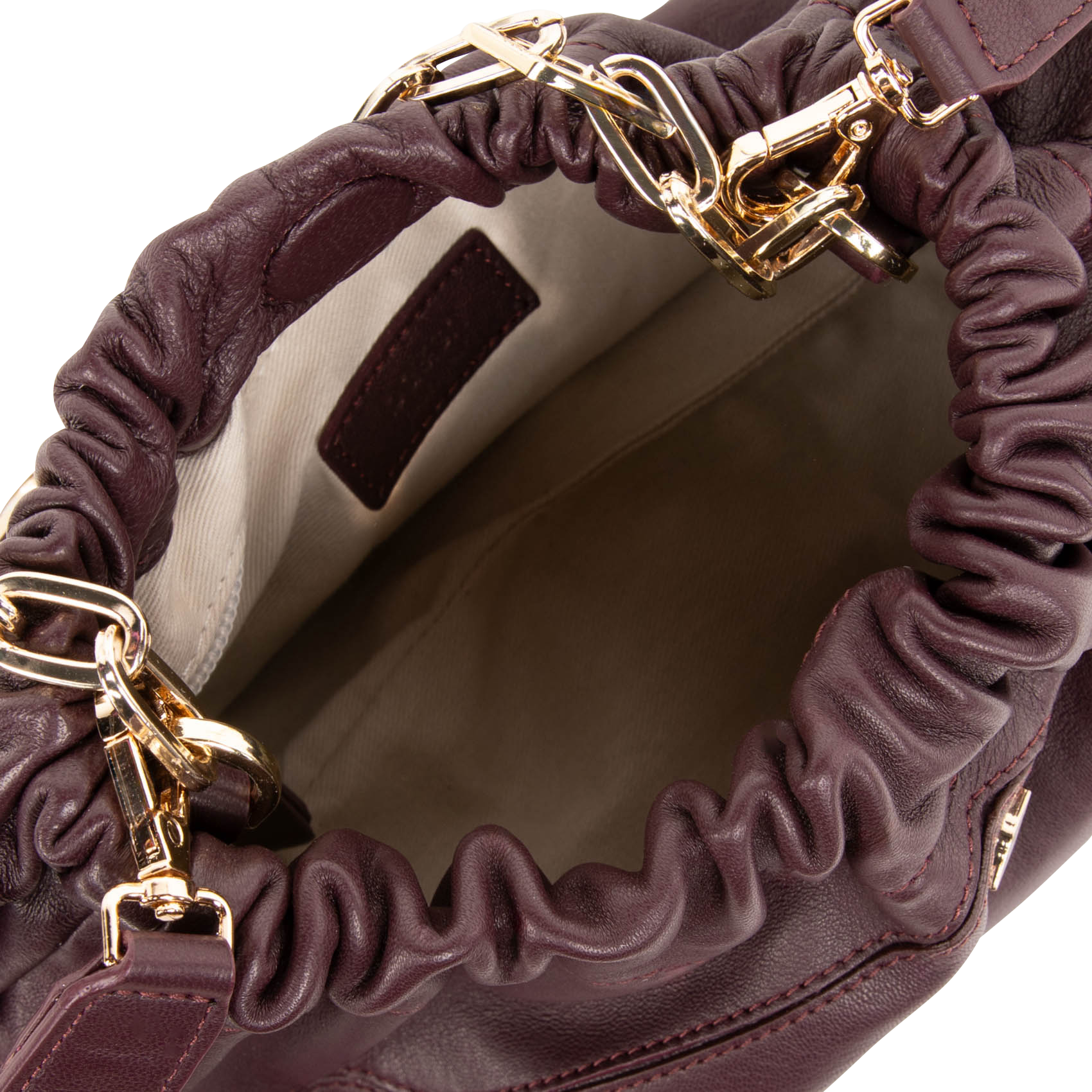 JUNE - Sac en cuir | Rouge