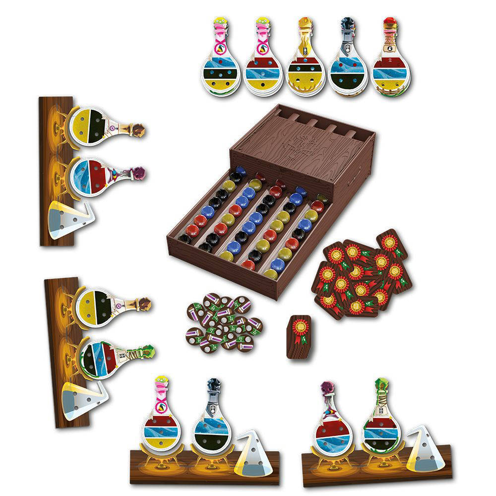 999 Games Potion Explosion