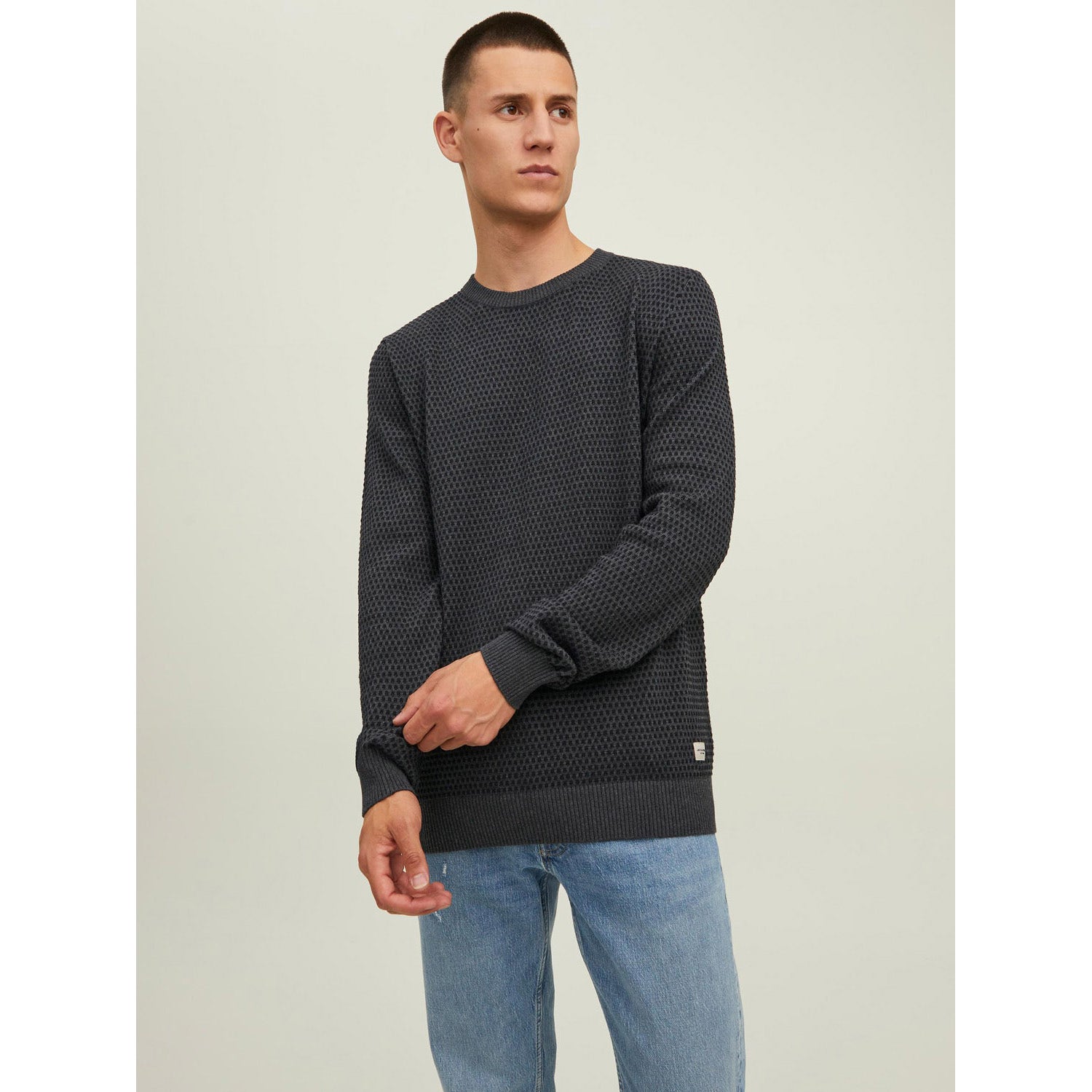 Jack & Jones  Atlas Knit crew neck